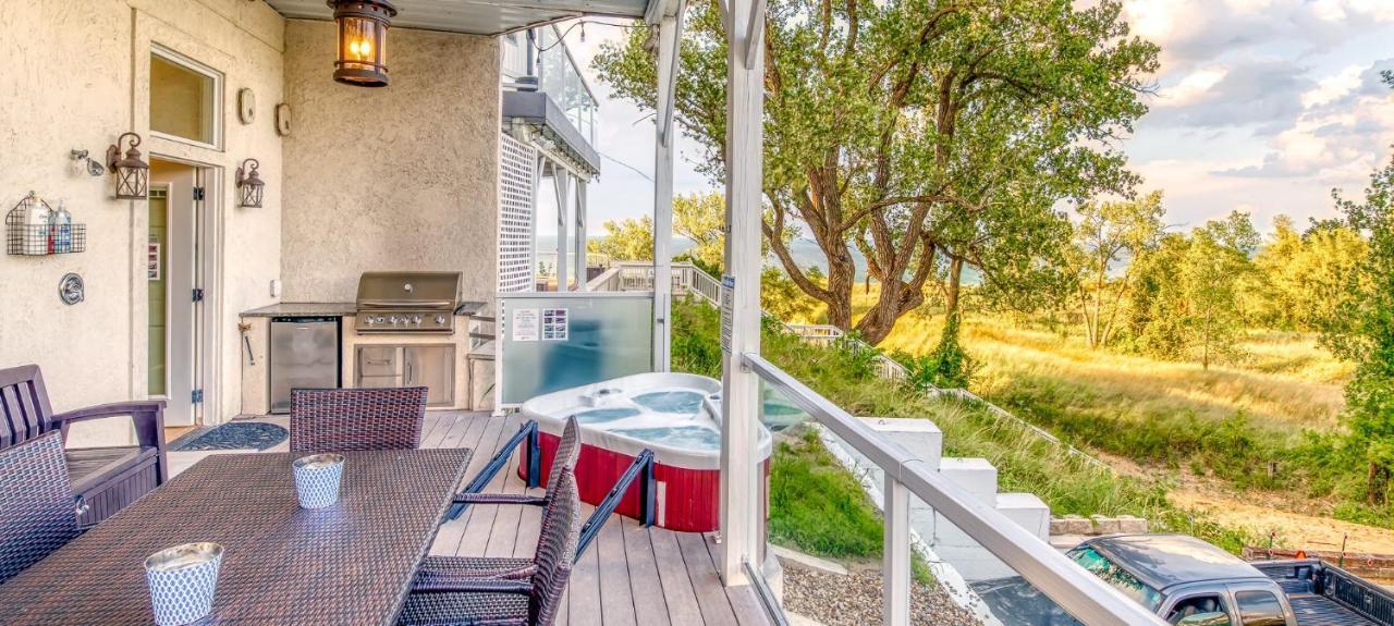 Villa Santorini Gary Eksteriør billede
