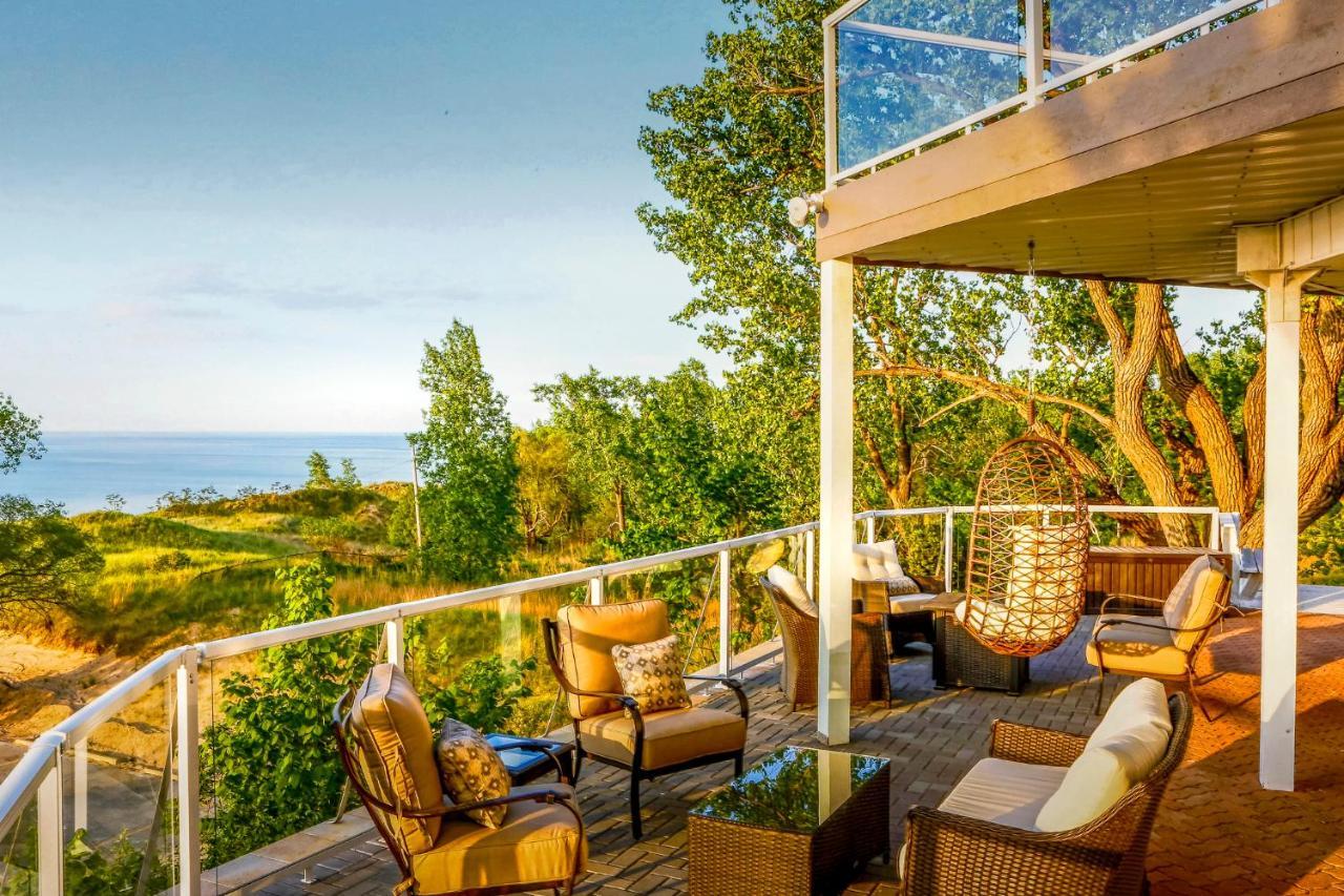 Villa Santorini Gary Eksteriør billede